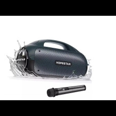 Портативная беспроводная колонка с микрофоном Hopestar A50