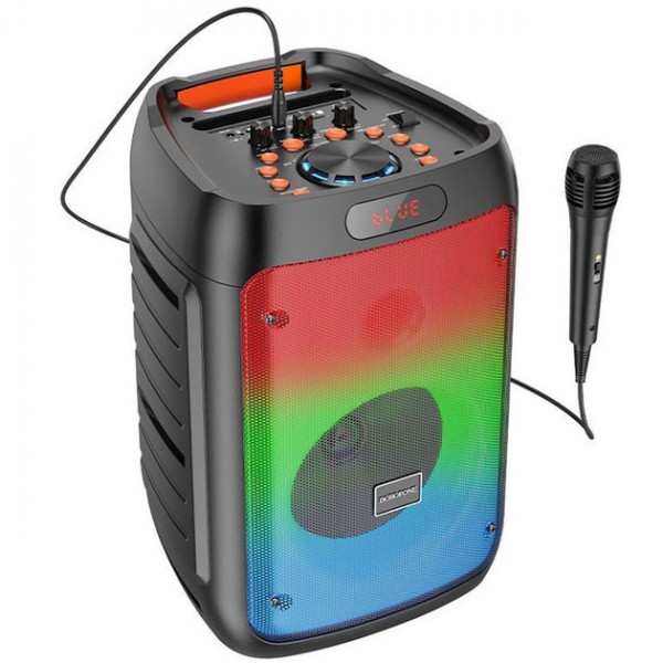 Колонка Bluetooth BOROFONE BP10 Чорний