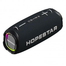 Колонка портативна HOPESTAR A6 MAX 80W/TWS/IPX6/RGB/12000 mAh