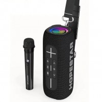 Портативная беспроводная колонка с микрофоном HOPESTAR P32 Max