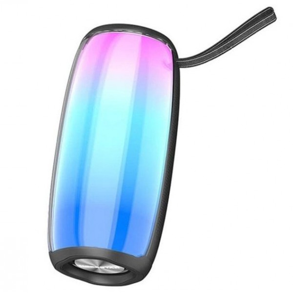 Колонка блютуз 20Вт Hopestar P40 PRO с RGB подсветкой портативная переносная Bluetooth колонка 