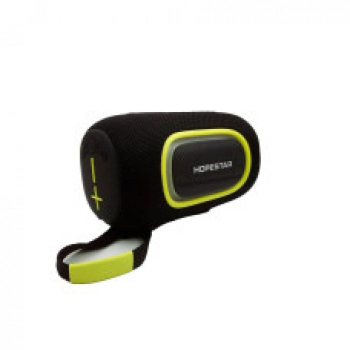 Портативна колонка HOPESTAR P65 20W, bluetooth, TF, AUX, USB, Type-C, RGB LED Black