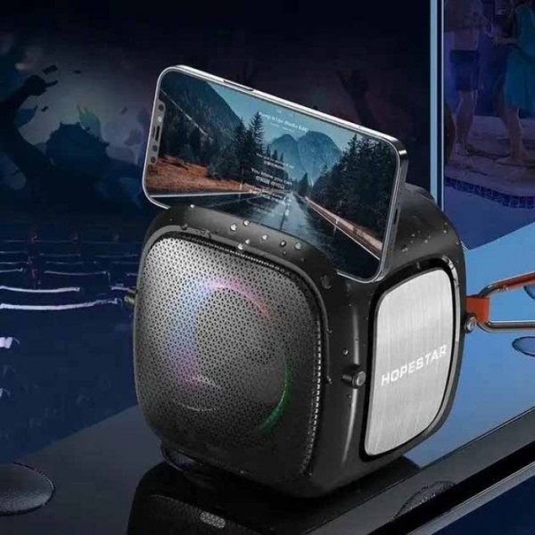 Бездротова колонка Bluetooth HOPESTAR PARTY ONE MINI Музична колонка з функцією підзарядки Type C