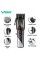 Профессиональная машинка для стрижки с USB VGR V-002 Pro Черная + Зарядная подставка