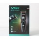 Машинка для стрижки VGR V-040 Li-ion аккумулятор 90 минут работы