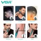 Набір для стрижки VGR 6 в 1 V-102, 14 насадок, LED дисплей