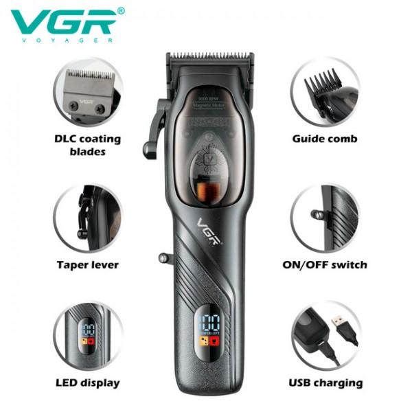 Машинка для стрижки VGR-269 