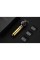 Акумуляторна машинка триммер для стрижки волос та бороди з USB VGR V-989 Pro Золотиста + Олія
