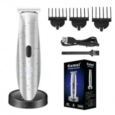 Акумуляторна машинка для стрижки волосся Kemei KM-6038