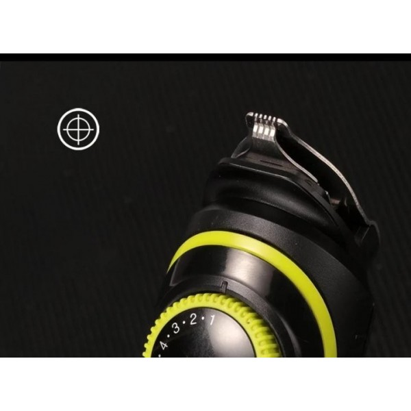 Машинка для стрижки волос KEMEI KM-696 5 в1 