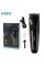 Машинка для стрижки волос VGR V-015 Professional Black аккумуляторная, 1000 мАч, 5 Вт (60)