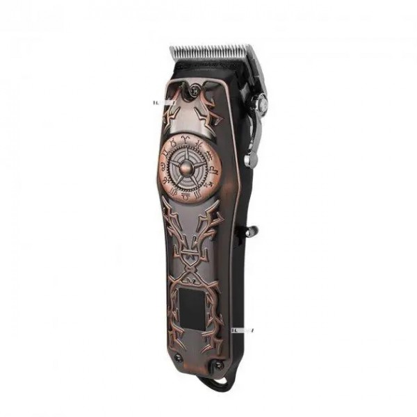 Профессиональная беспроводная машинка для стрижки Kemei KM-2617