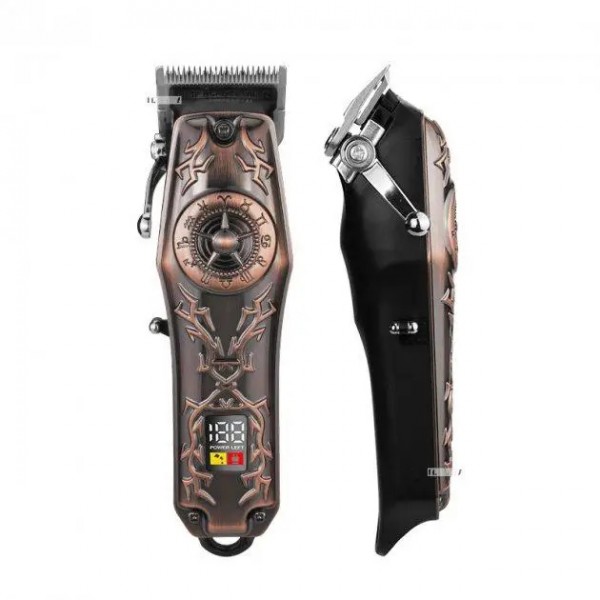 Профессиональная беспроводная машинка для стрижки Kemei KM-2617
