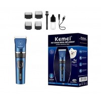 Машинка для стрижки животных KEMEI - CW12