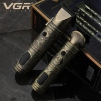 Профессиональный набор для стрижки волос VGR V-670 машинка для стрижки и триммер со сменными насадками.