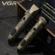 Професійний набір для стрижки волосся VGR V-670 машинка для стрижки та тример зі змінними насадками