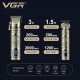 Професійний набір для стрижки волосся VGR V-670 машинка для стрижки та тример зі змінними насадками