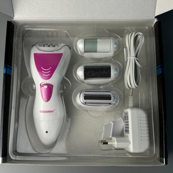 Эпилятор Geemy Gm 7006, беспроводной эпилятор 4 в 1 для удаления волос