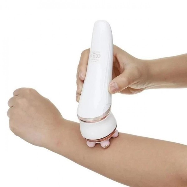 Эпилятор kemei km-2190 5в1 женский со сменными насадками 