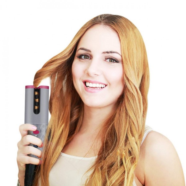 Стайлер для завивки волос Ramindong Hair curler RD-060 Беспроводная автоматическая плойка GG-11