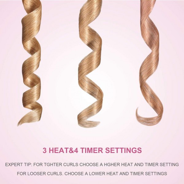 Стайлер для завивки волос Ramindong Hair curler RD-060 Беспроводная автоматическая плойка GG-11
