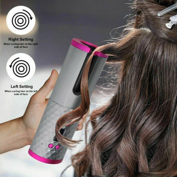 Стайлер для завивки волос Ramindong Hair curler RD-060 Беспроводная автоматическая плойка GG-11