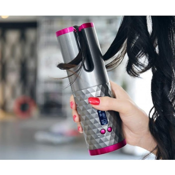 Стайлер для завивки волос Ramindong Hair curler RD-060 Беспроводная автоматическая плойка GG-11