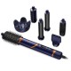 Фен-стайлер VGR 7 в 1 V-477 DARK BLUE, Professional, 7 насадок, 1400 Вт