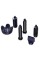 Фен-стайлер VGR 7 в 1 V-477 DARK BLUE, Professional, 7 насадок, 1400 Вт