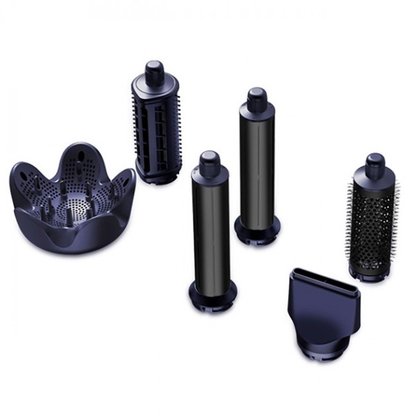 Фен-стайлер VGR 7 в 1 V-477 DARK BLUE, Professional, 7 насадок, 1400 Вт