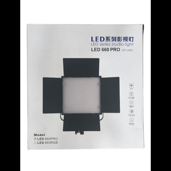 Прожектор для студийной фотосъемки PRO-LED U660 Белый-Теплый PRO-LED11