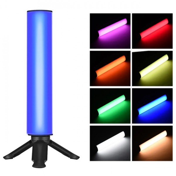 Видеосвет-стик LED RGB M07 30см (В комплекте: лампа+чехол+мини штатив+кабель) (50)