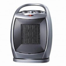 Тепловентилятор керамический JL NIVA PTC905A 1500W Silver 