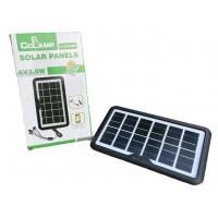Портативна сонячна панель CCLamp CL-635 6V3.5W
