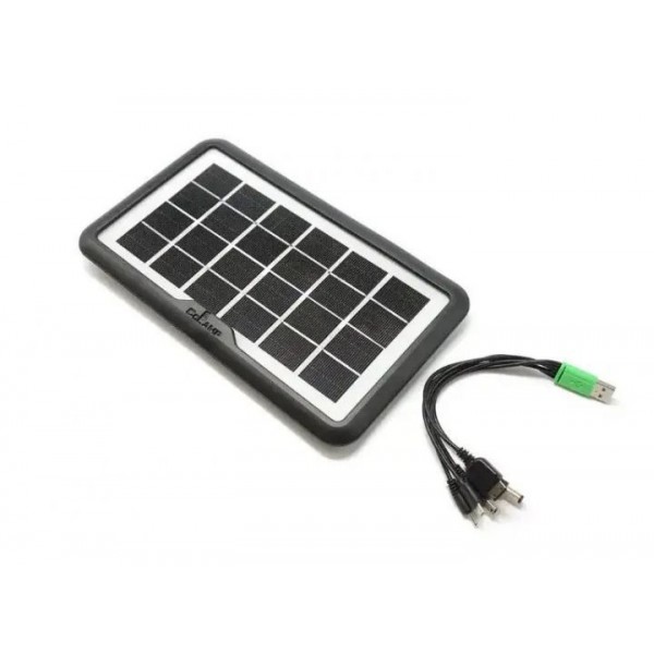  Портативная солнечная панель CCLamp CL- 635 6V3.5W 