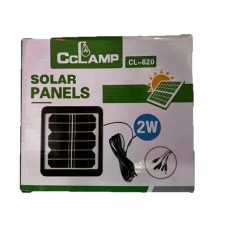 Портативная солнечная панель CCLamp CL-620 2W Черный