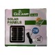 Портативная солнечная панель CCLamp CL-620 2W Черный