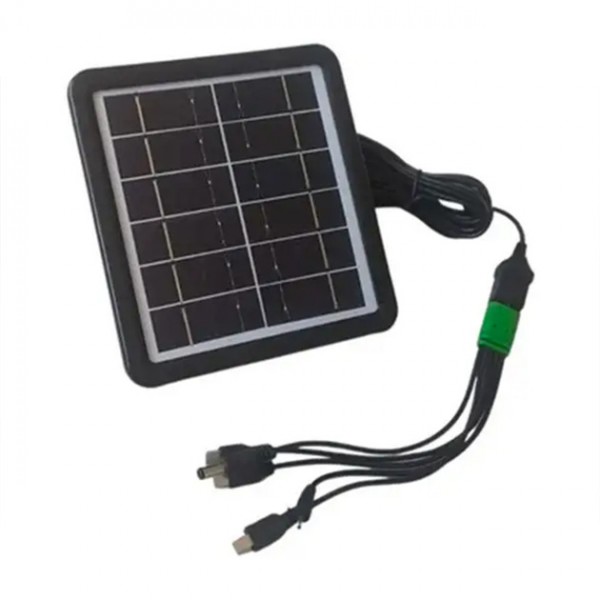 Портативная солнечная панель CCLamp CL-620 2W Черный