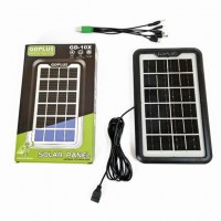 Портативна сонячна панель GDPLUS GD-10X з USB