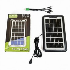 Портативная солнечная панель GDPLUS GD-10X с USB