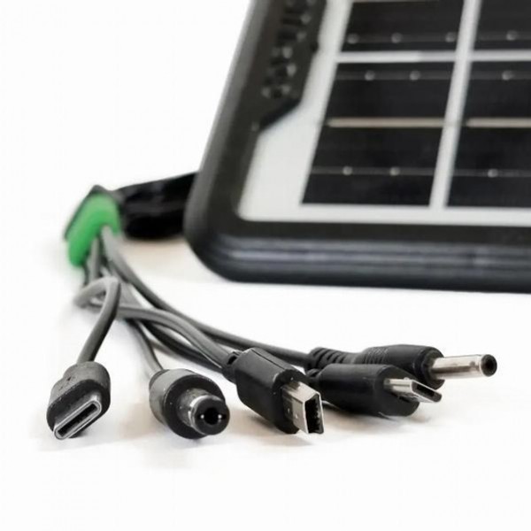 Портативная солнечная панель GDPLUS GD-10X с USB