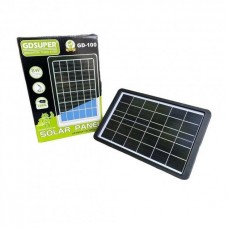 Портативная солнечная панель GDSUPER GD-100 8W (30)