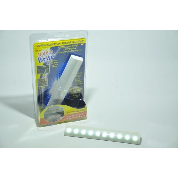 Светодиодный светильник с датчиком движения Motion Brite KL202312-10 (120)