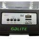 Сонячна станція GDLITE GD-1000A портативна з 4 ліхтарями та Power Bank