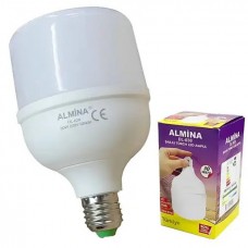 Фонарик-лампочка аккумуляторная для аварийного освещения ALMINA DL-030 30W