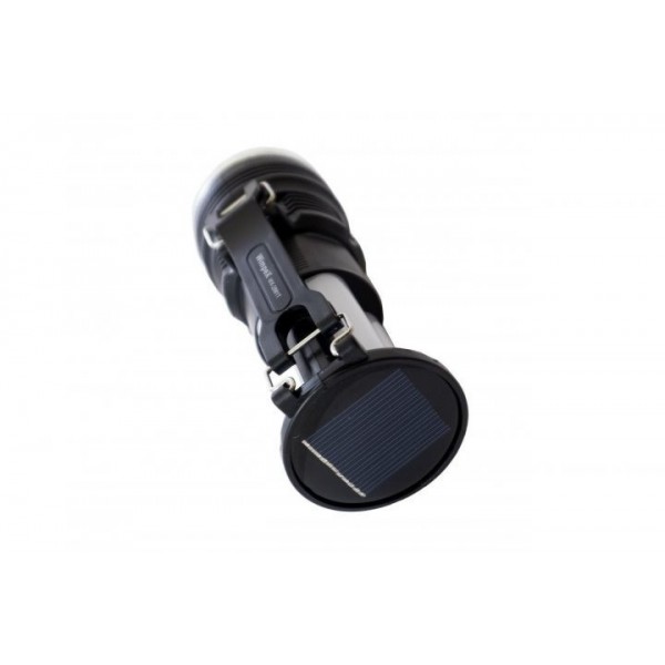 Фонарь ручной Wimpex WX-2881T с солнечной панелью светодиодный на аккумуляторе для дома, для похода, для отдыха, для отдыха, для кемпинга