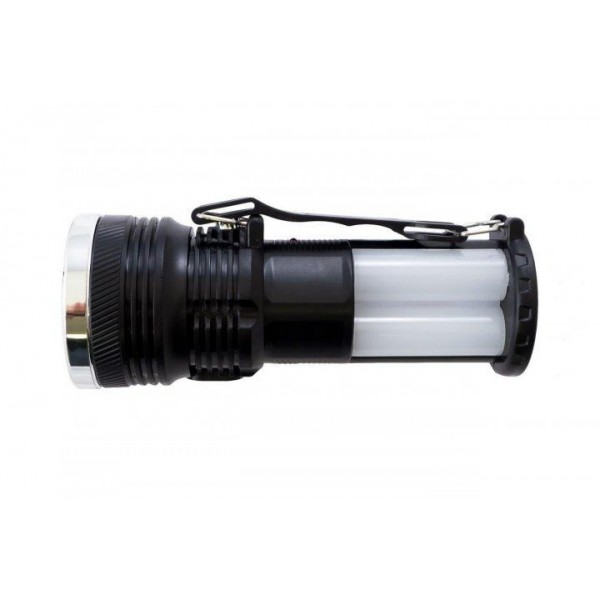 Фонарь ручной Wimpex WX-2881T с солнечной панелью светодиодный на аккумуляторе для дома, для похода, для отдыха, для отдыха, для кемпинга