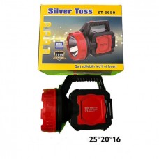 Фонарь аккумуляторный Silver Toss ST-6689 6000mAh яркий свет и компактный размер