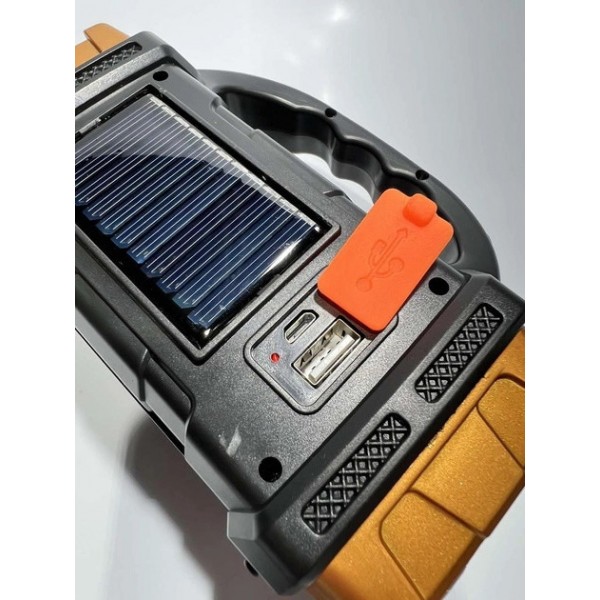 Ручной фонарь TORCH BL HB 2678 25 Вт с функцией Power Bank и солнечной панелью 8274