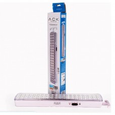 Перезаряжаемый светильник 60 LED 4 Вт Ack AC01-00330 